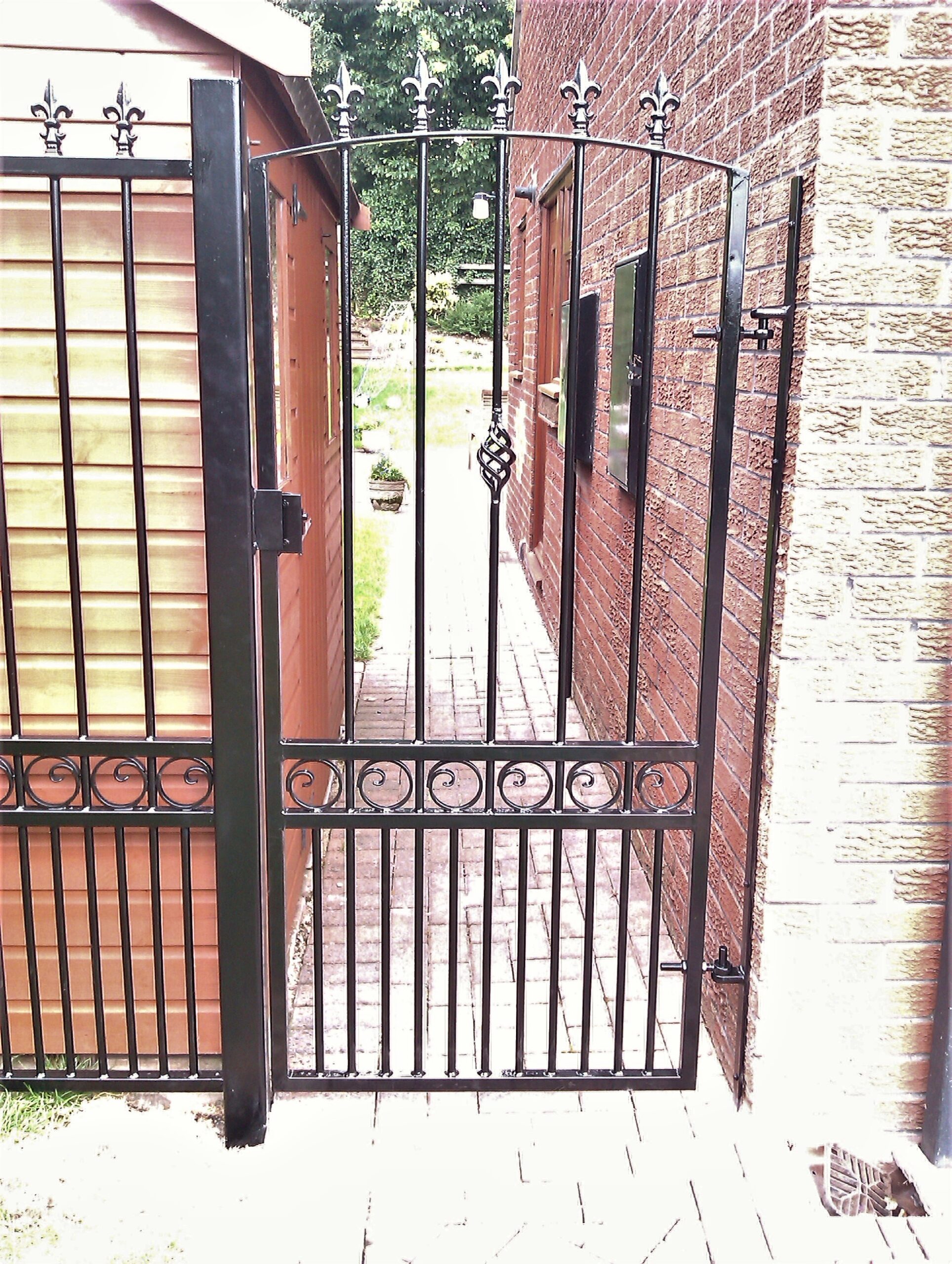 Pedestrian Gates - Supplied & Fitted by S&S Fabrication in Hull